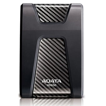 Ổ cứng di động 3.0 1TB chống sốc ADATA HD650 (Đen)