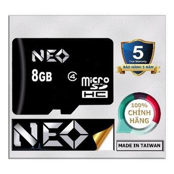 Thẻ nhớ 8GB NEO micro SDHC - Hãng phân phối chính thức