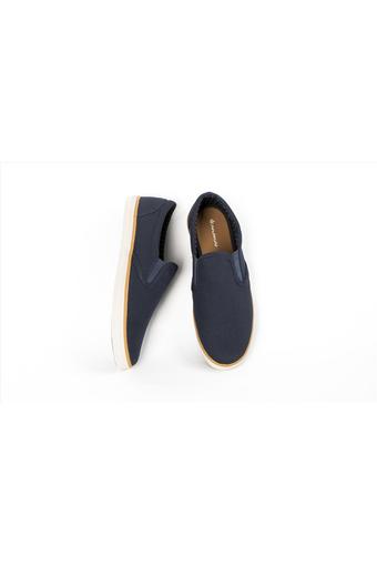 Giày nam thời trang ANANAS 20118 (Xanh đen)(EU:44)