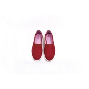 Giày lười nữ thời trang ANANAS 40113 (Đỏ)